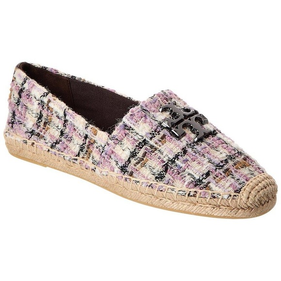 Tory Burch Shoes - Tory Burch | Everly Tweed Espadrille -Purple Multicolor Tweed
